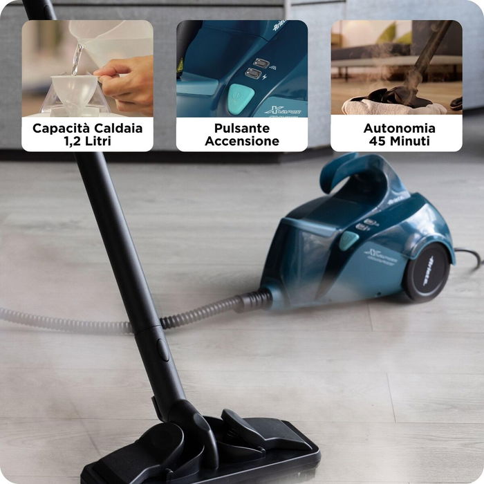 Nettoyeur vapeur Vaporeta Ariete 4145/22 1500 W