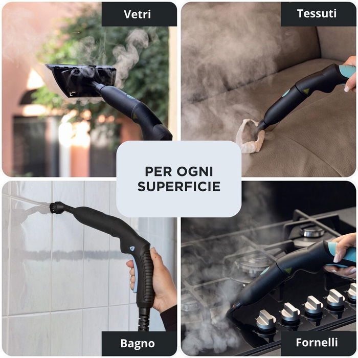 Nettoyeur vapeur Vaporeta Ariete 4145/22 1500 W