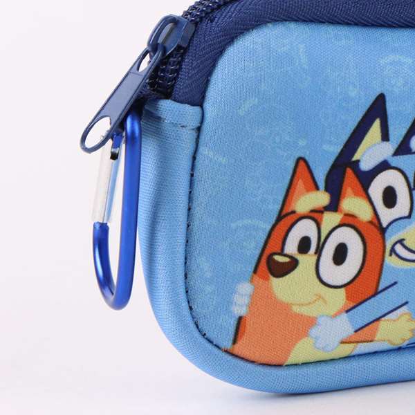 Cerdá Lunettes de sol pour enfants Bluey avec étui - 16,5 x 17,0 x 1,5 cm - Recommandé à partir de 3 ans - Bleu