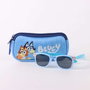 Cerdá Lunettes de sol pour enfants Bluey avec étui - 16,5 x 17,0 x 1,5 cm - Recommandé à partir de 3 ans - Bleu