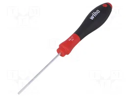 WIHA Tournevis Allen HEX 2,5mm SoftFinish®