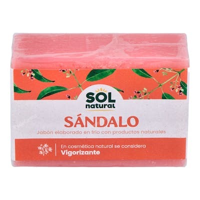 SOLNATURAL Savon en pain au santal calmant SOLNATURAL Savon en pain au santal calmant