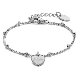 Bracelet Femme CO88 Collection 8CB-90775 Argenté