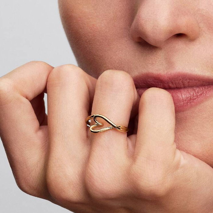 Bague Femme Pandora 164361C00-50 Doré
