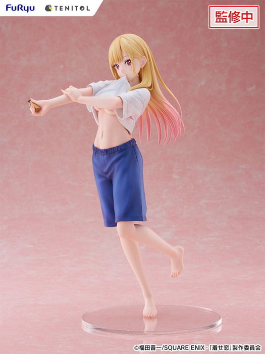 Furyu My Dress-Up Darling Marin Kitagawa Gojo's Gym Uniform Ver. Statuette PVC 30 cm