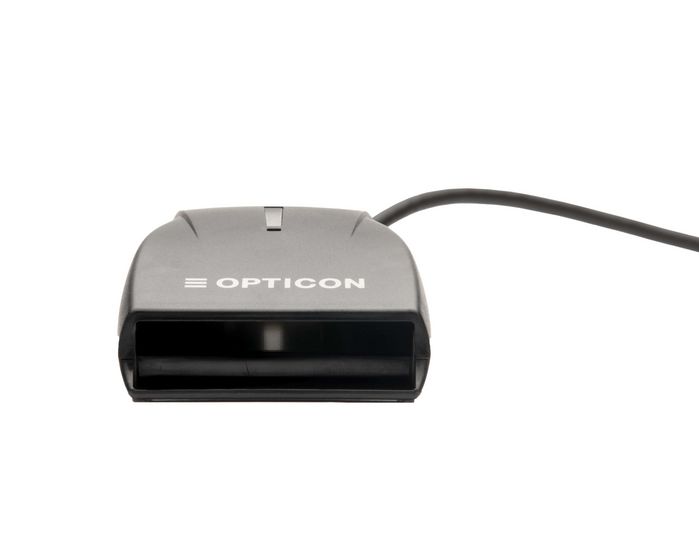 Opticon OPL-6845S - Scanner de codes-barres 1D/2D manuel et mains libres, 100 scans/s, USB, IP42, pour comptoir de vente et service