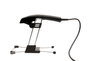 Opticon OPL-6845S - Scanner de codes-barres 1D/2D manuel et mains libres, 100 scans/s, USB, IP42, pour comptoir de vente et service