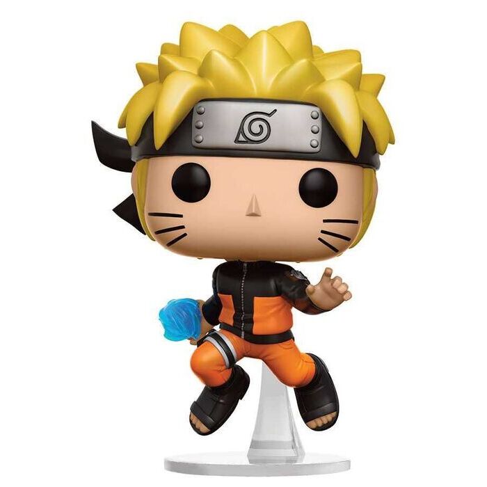 FUNKO Figura POP Naruto Shippuden Naruto Rasegan - Figurine en vinyle de 9 cm dans sa boîte cadeau