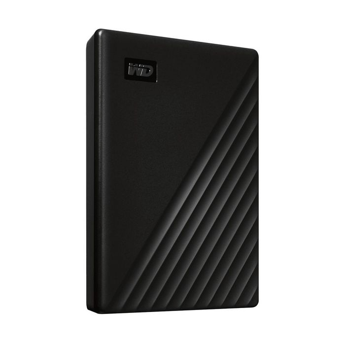 Western Digital Disque Dur Externe My Passport 1 To - Chiffrement 256-bit AES, USB 3.0, Design Fin, Protection par Mot de Passe, Garantie 3 Ans - Noir