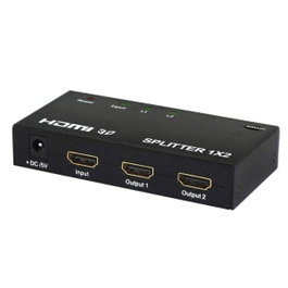 Savio Adaptateur HDMI vers 2 x HDMI CL-42 Noir
