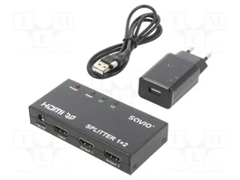 SAVIO Multiprise HDMI CL-42 Noir