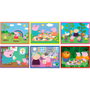 CLEMENTONI Puzzle cubo Peppa Pig 12 pièces