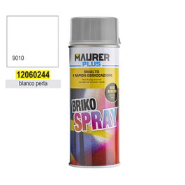 MAURER Spray de peinture blanc perle 400 ml