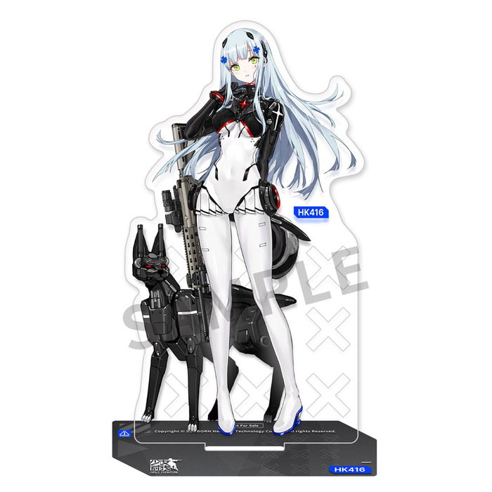 APEX Statuette Girls' Frontline 416 Midnight Evangelion Ver. 1/7