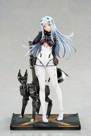 APEX Statuette Girls' Frontline 416 Midnight Evangelion Ver. 1/7