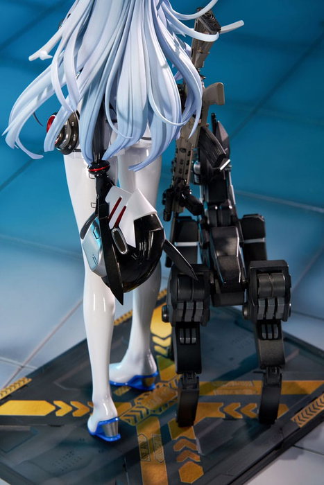 APEX Statuette Girls' Frontline 416 Midnight Evangelion Ver. 1/7