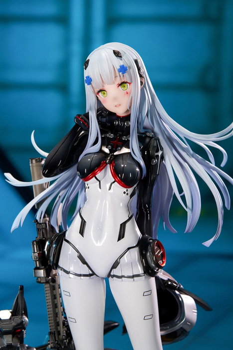 APEX Statuette Girls' Frontline 416 Midnight Evangelion Ver. 1/7