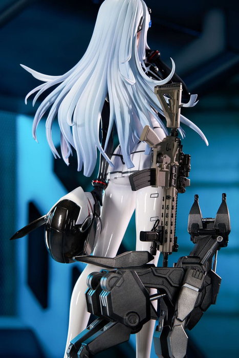 APEX Statuette Girls' Frontline 416 Midnight Evangelion Ver. 1/7