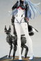 APEX Statuette Girls' Frontline 416 Midnight Evangelion Ver. 1/7