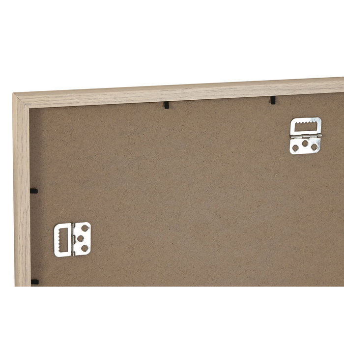 Cadre photo Home ESPRIT Verre Bois MDF 56,5 x 2 x 27,5 cm (4 Unités)