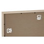 Cadre photo Home ESPRIT Verre Bois MDF 56,5 x 2 x 27,5 cm (4 Unités)