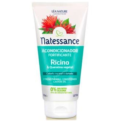 NATESSANCE Après-shampooing Ricin fortifiant reconditionné 150ml NATESSANCE Après-shampooing Ricin fortifiant reconditionné 150ml