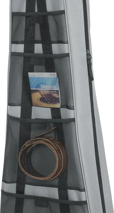 Gator GCB Housse de suspension pour guitare acoustique et classique grise en polyester Gator GCB Housse de suspension pour guitare acoustique et classique grise en polyester