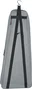 Gator GCB Housse de suspension pour guitare acoustique et classique grise en polyester