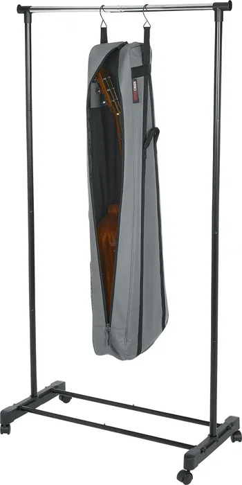 Gator GCB Housse de suspension pour guitare acoustique et classique grise en polyester Gator GCB Housse de suspension pour guitare acoustique et classique grise en polyester