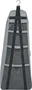 Gator GCB Housse de suspension pour guitare acoustique et classique grise en polyester