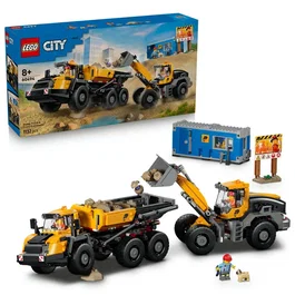 Lego City 60494 Le Camion-Benne et la Chargeuse Frontale - Jeu de Construction pour Enfant 8 Ans
