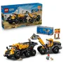 Lego City 60494 Le Camion-Benne et la Chargeuse Frontale - Jeu de Construction pour Enfant 8 Ans