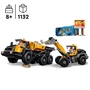 Lego City 60494 Le Camion-Benne et la Chargeuse Frontale - Jeu de Construction pour Enfant 8 Ans
