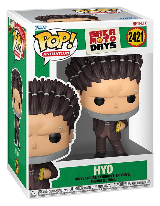 Funko Pop! Animation Sakamoto Days - Hyo