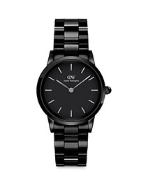 Daniel Wellington DW00100415 Iconic Ceramic 28mm Noir