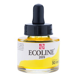 Ecoline Aquarelle Liquide Jaune Citron (Primaire) 205 30 ml