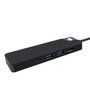 Targus Hub USB-C 8-en-1 HD4102BKGL - 2x USB-A 3.2, HDMI 4K, PD 100W, Lecteur SD/MicroSD, Noir
