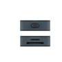 Targus Hub USB-C 8-en-1 HD4102BKGL - 2x USB-A 3.2, HDMI 4K, PD 100W, Lecteur SD/MicroSD, Noir