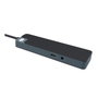 Targus Hub USB-C 8-en-1 HD4102BKGL - 2x USB-A 3.2, HDMI 4K, PD 100W, Lecteur SD/MicroSD, Noir