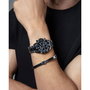 Bracelet Homme Viceroy 75379P01010 Argent 925 Noir