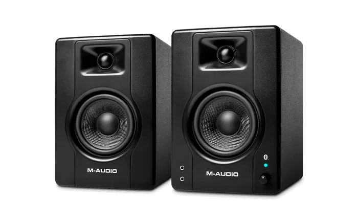 MAUDIO BX4 D4 Bluetooth (Paire) Enceintes de studio - 23.2x30.8x41 cm