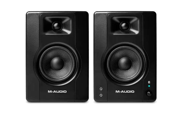 MAUDIO BX4 D4 Bluetooth (Paire) Enceintes de studio - 23.2x30.8x41 cm