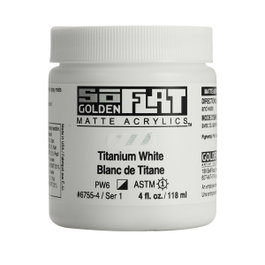 Golden SoFlat Titanico Blanco 118 ml
