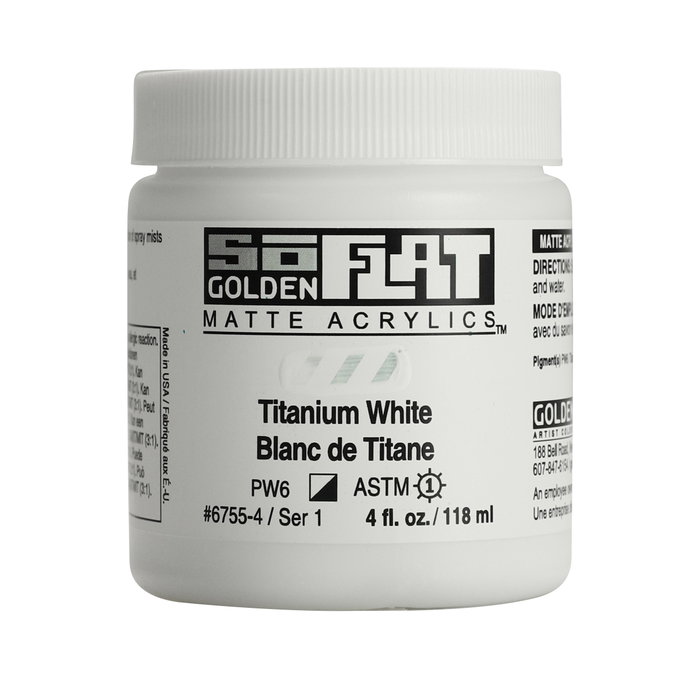 Golden SoFlat Titanico Blanco 118 ml Golden SoFlat Titanico Blanco 118 ml