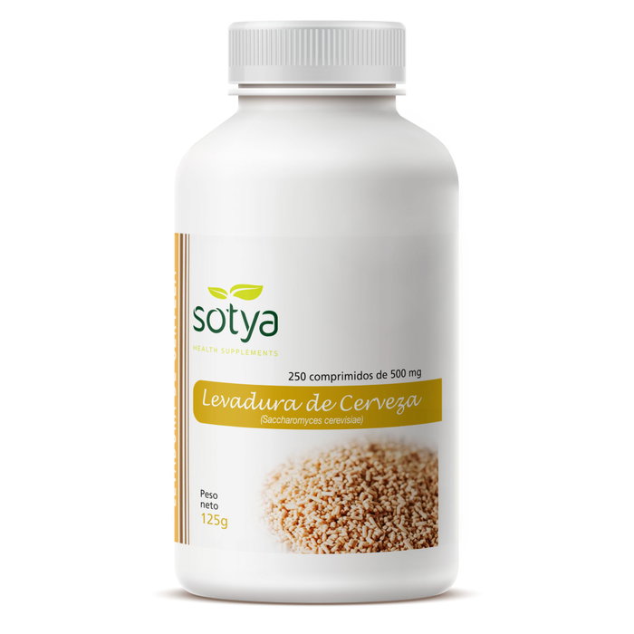SOTYA Levure de bière 500 mg, 250 comprimés SOTYA Levure de bière 500 mg, 250 comprimés