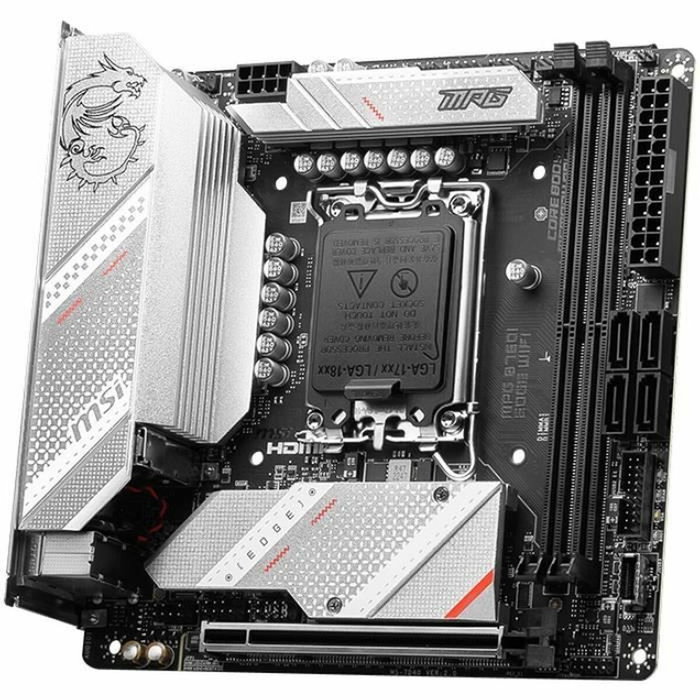 MSI MPG B760I EDGE WIFI LGA 1700 mini ATX DDR5