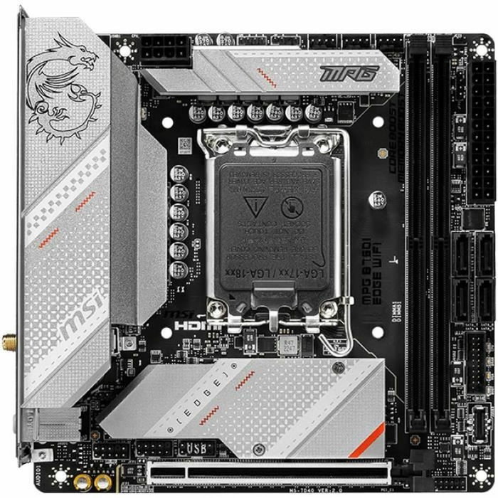 MSI MPG B760I EDGE WIFI LGA 1700 mini ATX DDR5