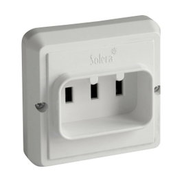 Solera Base bipolaire 25A pour cuisine (retractilado) solera 6827