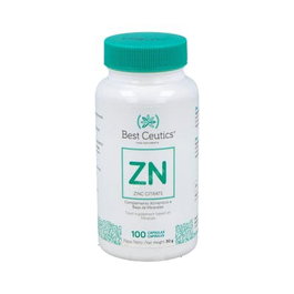 BEST CEUTICS ZINC CITRATO 100 CAPS