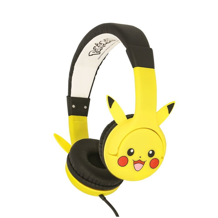OTL TECHNOLOGIES Casque sans fil Pikachu Pokémon avec réduction active du bruit OTL TECHNOLOGIES Casque sans fil Pikachu Pokémon avec réduction active du bruit